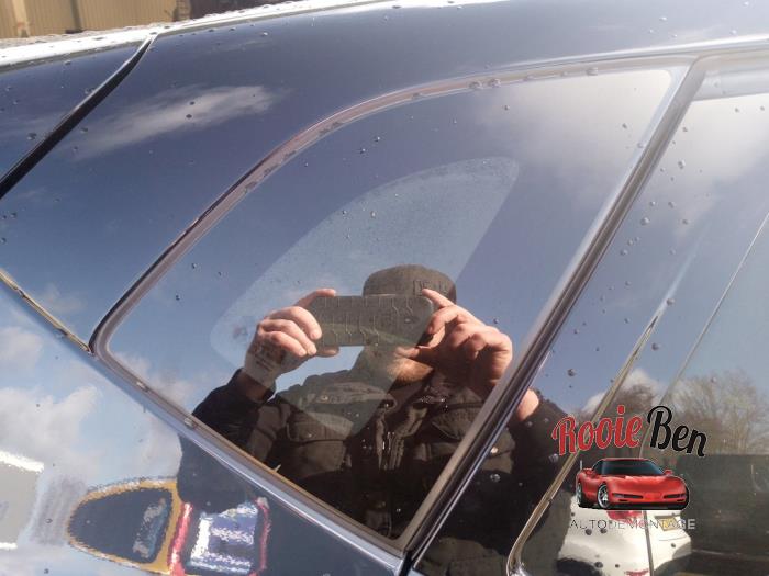 Zusätzliches Fenster 4-türig rechts hinten van een Renault Captur (2R) 1.2 TCE 16V EDC 2014