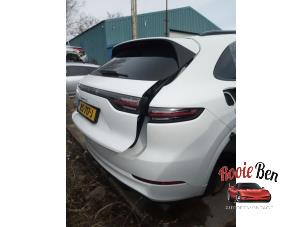 Used Rear end (complete) Porsche Cayenne III (9YA) 2.9 Biturbo V6 24V S Price on request offered by Rooie Ben autodemontage
