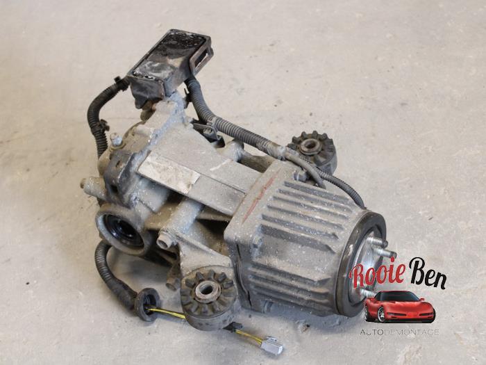 Rear differential from a Jeep Compass (MK49) 2.4 16V 4x4 2009