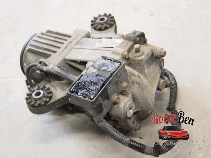 Rear differential from a Jeep Compass (MK49) 2.4 16V 4x4 2009