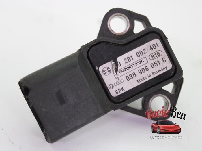 Begagnade MAP-sensor (insugsrör) Volkswagen Scirocco (137/13AD) 1.4 TSI 160 16V Pris € 10,00 Marginaltabell erbjuds av Rooie Ben autodemontage