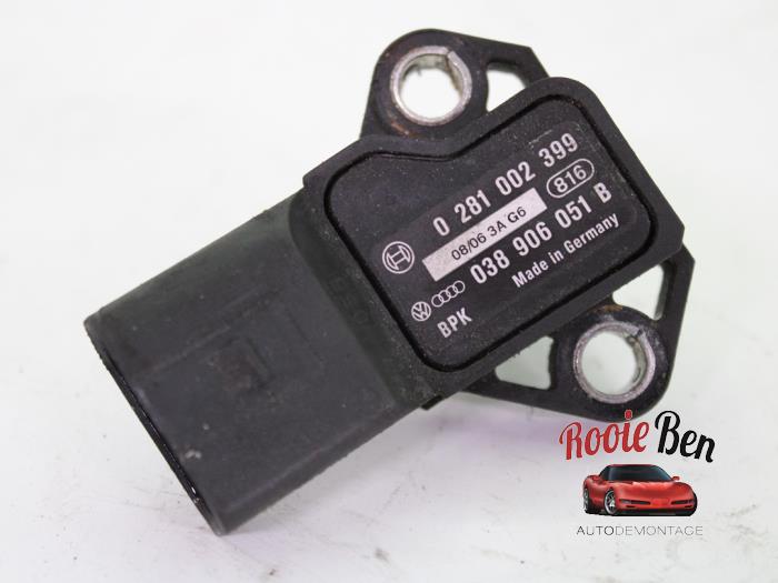 Begagnade MAP-sensor (insugsrör) Volkswagen Caddy III (2KA,2KH,2CA,2CH) 2.0 SDI Pris € 10,00 Marginaltabell erbjuds av Rooie Ben autodemontage