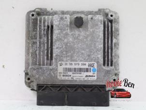 Ignition lock + computer from a Opel Insignia 2.0 CDTI 16V 130 Ecotec 2009