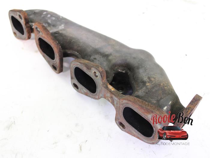 Exhaust manifold from a Mercedes-Benz CLA Shooting Brake (117.9) 2.2 CLA-220 CDI 16V 4-Matic 2015