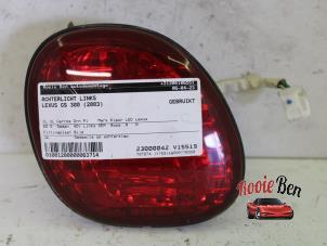 Used Taillight, left Lexus GS (..S16) 300 3.0 24V VVT-i Price on request offered by Rooie Ben autodemontage