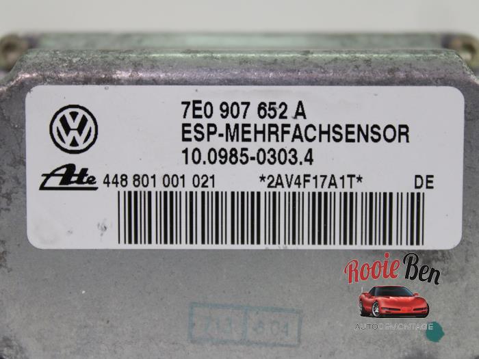 Sterownik ESP z Volkswagen Touareg (7LA/7L6) 2.5 TDI R5 2004