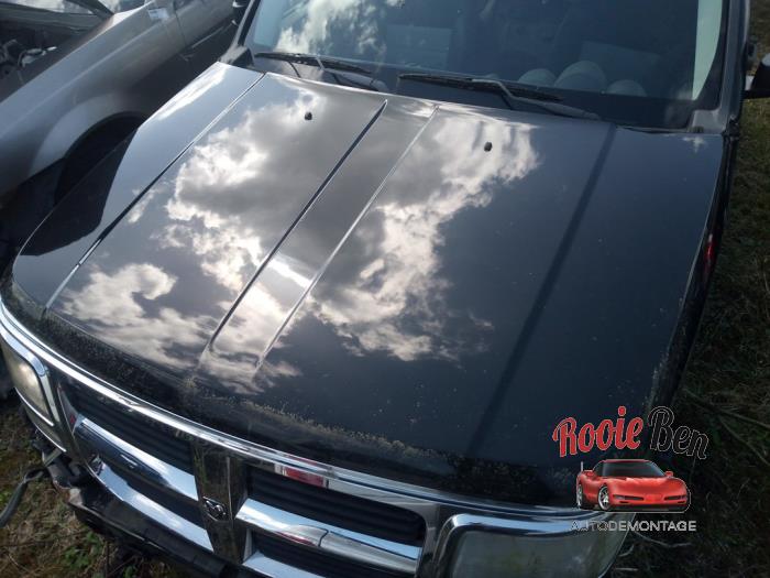 Używane Maska Dodge Nitro 2.8 CRD 16V 4x4 Cena € 150,00 Procedura marży oferowane przez Rooie Ben autodemontage