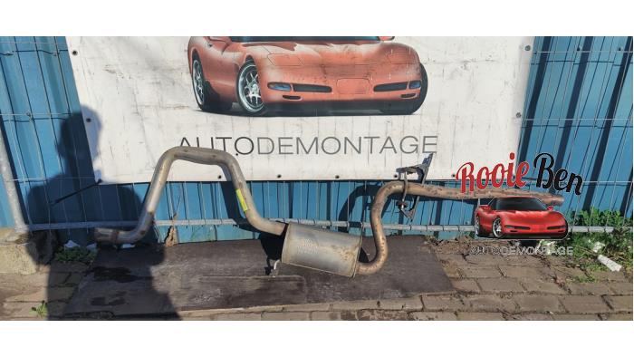 Gebrauchte Auspuff Enddämpfer Volkswagen Golf VI (5K1) 1.6 TDI 16V Preis € 50,00 Margenregelung angeboten von Rooie Ben autodemontage