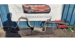 Used Exhaust rear silencer Volkswagen Golf VI (5K1) 1.6 TDI 16V Price on request offered by Rooie Ben autodemontage