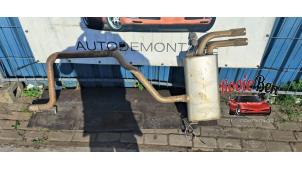 Gebrauchte Auspuff Enddämpfer Volkswagen Touran (5T1) 2.0 TDI 150 Preis € 50,00 Margenregelung angeboten von Rooie Ben autodemontage