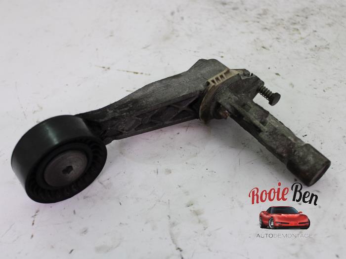 Usados Rodillo tensor correa múltiple Peugeot 508 SW (8E/8U) 1.6 THP 16V Precio € 15,00 Norma de margen ofrecido por Rooie Ben autodemontage