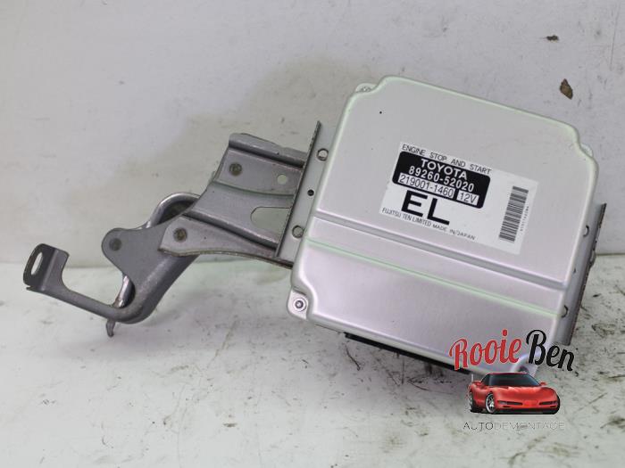 Używane Sterownik Start/Stop Toyota Urban Cruiser 1.33 Dual VVT-I 16V 2WD Cena € 20,00 Procedura marży oferowane przez Rooie Ben autodemontage