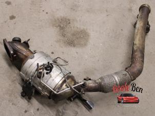 Used Catalytic converter Jeep Wrangler Unlimited (JL) 2.0 XE4 380 16V Price on request offered by Rooie Ben autodemontage