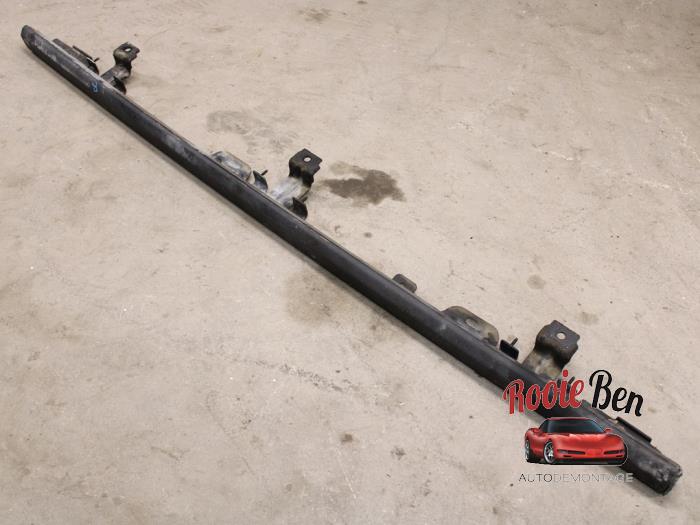 Używane Panel boczny Jeep Wrangler Unlimited (JL) 2.0 XE4 380 16V Cena € 150,00 Procedura marży oferowane przez Rooie Ben autodemontage