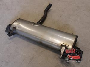 Used Exhaust rear silencer Mercedes GLC Coupe (C253) 2.0 200 16V EQ Boost 4-Matic Price on request offered by Rooie Ben autodemontage