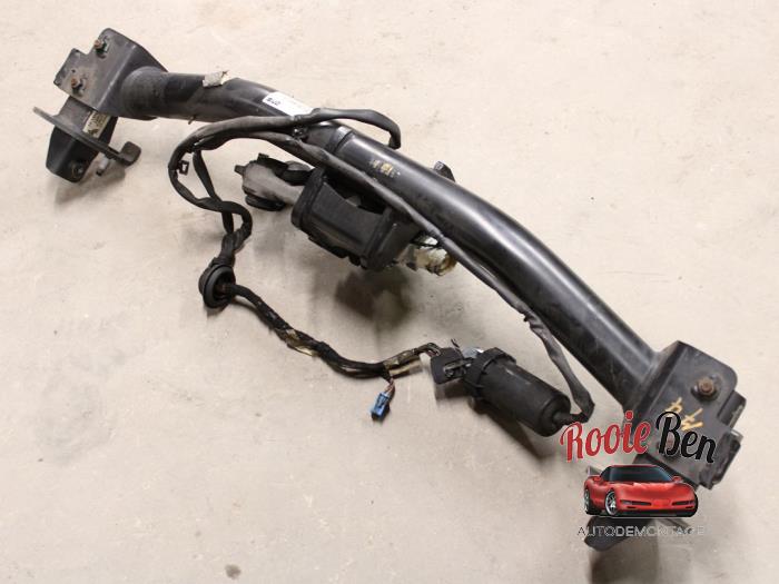 Towbar from a Mercedes-Benz GLC Coupe (C253) 2.0 200 16V EQ Boost 4-Matic 2019
