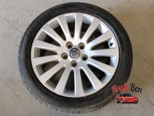 Used Wheel + tyre Opel Insignia 2.0 CDTI 16V 130 Ecotec Price on request offered by Rooie Ben autodemontage
