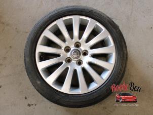 Used Wheel + tyre Opel Insignia 2.0 CDTI 16V 130 Ecotec Price on request offered by Rooie Ben autodemontage
