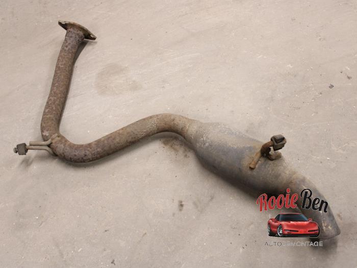Gebrauchte Auspuff Enddämpfer Toyota RAV4 (A3) 2.0 16V VVT-i 4x4 Preis € 50,00 Margenregelung angeboten von Rooie Ben autodemontage