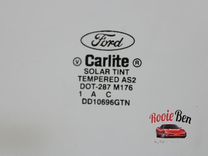 Türscheibe 2-türig rechts van een Ford (USA) Mustang V 5.0 GT V8 32V 2012