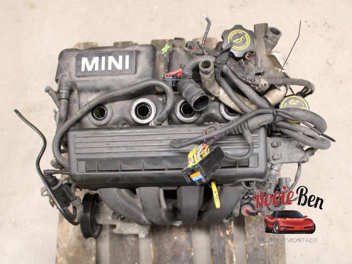 Motor van een MINI Mini One/Cooper (R50) 1.6 16V Cooper 2002
