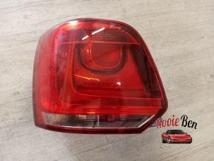 Used Taillight, left Volkswagen Polo V (6R) 1.2 TDI 12V BlueMotion Price on request offered by Rooie Ben autodemontage