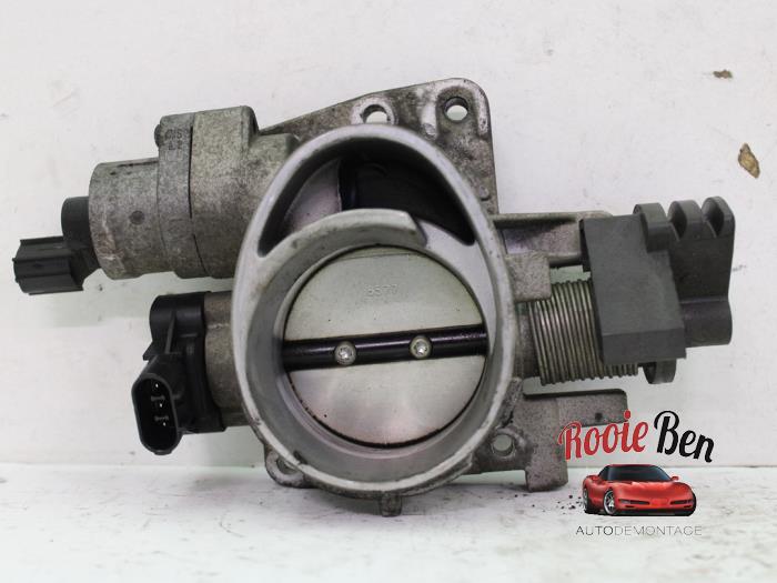 Gebrauchte Drosselklappengehäuse Chrysler Sebring (JR) 2.7 V6 24V Preis € 25,00 Margenregelung angeboten von Rooie Ben autodemontage