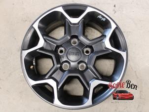Usados Juego de llantas deportivas Jeep Wrangler Unlimited (JL) 2.0 XE4 380 16V Precio de solicitud ofrecido por Rooie Ben autodemontage