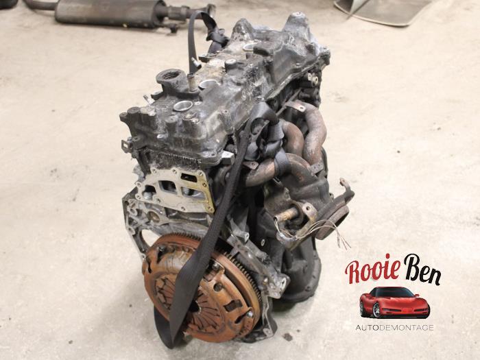 Used Engine Nissan Juke (F15) 1.6 16V Price € 300,00 Margin scheme offered by Rooie Ben autodemontage