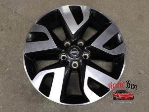 Used Wheel Nissan Juke (F15) 1.6 16V Price on request offered by Rooie Ben autodemontage