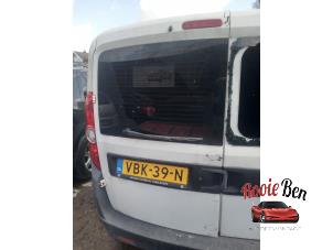 Used Minibus/van rear door Fiat Doblo Cargo (263) 1.3 MJ 16V DPF Euro 5 Price on request offered by Rooie Ben autodemontage