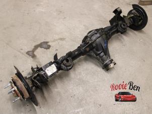 Used 4x4 rear axle Jeep Wrangler Unlimited (JL) 2.0 XE4 380 16V Price on request offered by Rooie Ben autodemontage