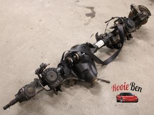 Used Front axle (complete) Jeep Wrangler Unlimited (JL) 2.0 XE4 380 16V Price on request offered by Rooie Ben autodemontage