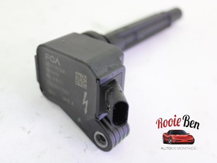Ignition coil from a Jeep Wrangler Unlimited (JL) 2.0 XE4 380 16V 2021