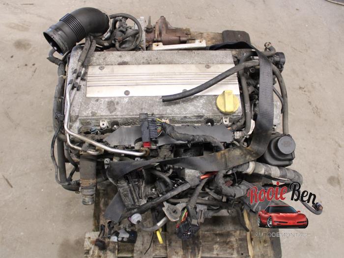 Motor van een Saab 9-3 II Sport Sedan (YS3F) 1.8t 16V 2003