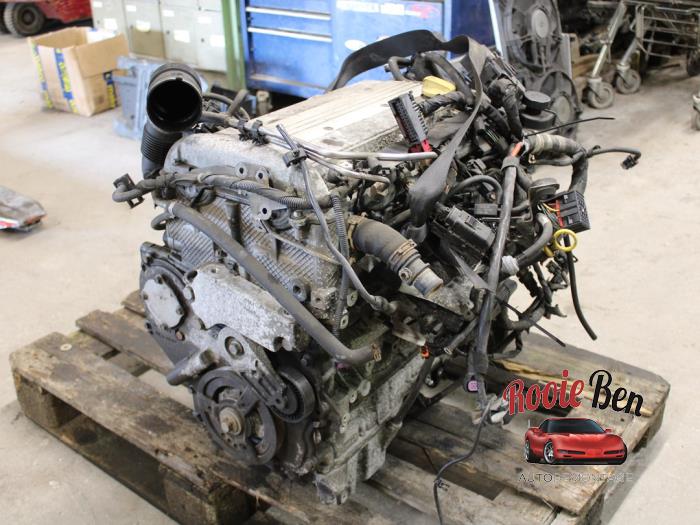 Motor van een Saab 9-3 II Sport Sedan (YS3F) 1.8t 16V 2003