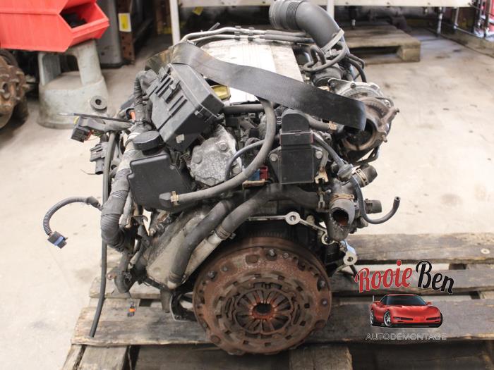 Motor van een Saab 9-3 II Sport Sedan (YS3F) 1.8t 16V 2003