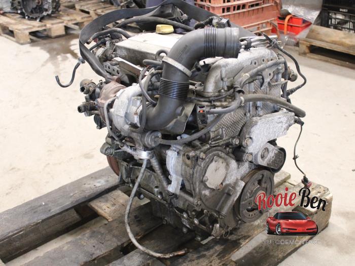 Motor van een Saab 9-3 II Sport Sedan (YS3F) 1.8t 16V 2003