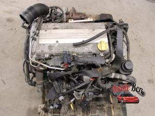 Motor van een Saab 9-3 II Sport Sedan (YS3F) 1.8t 16V 2003