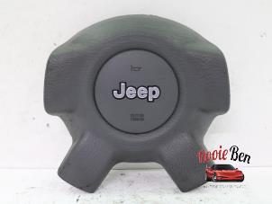 Usagé Airbag gauche (volant) Jeep Cherokee/Liberty (KJ) 3.7 V6 24V Prix sur demande proposé par Rooie Ben autodemontage
