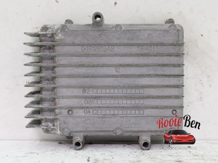 Used Automatic gearbox computer Jeep Cherokee/Liberty (KJ) 3.7 V6 24V Price € 50,00 Margin scheme offered by Rooie Ben autodemontage
