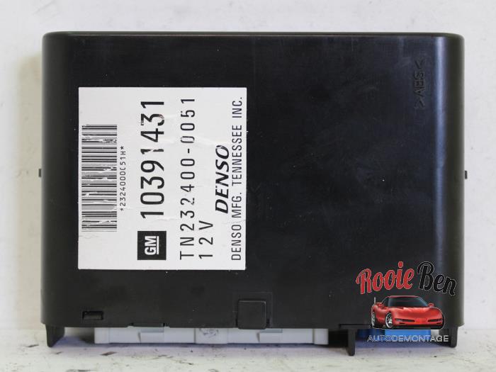 Used Body control computer Cadillac SRX 4.6 V8 32V AWD Price € 50,00 Margin scheme offered by Rooie Ben autodemontage