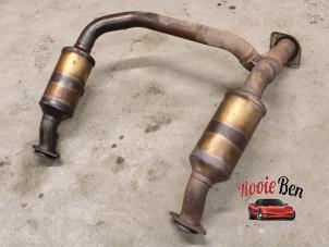 Used Front pipe + catalyst Dodge 1500 Crew Cab (DS/DJ/D2) 5.7 Hemi V8 4x4 Price on request offered by Rooie Ben autodemontage