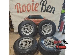 Usados Juego de llantas deportivas Chevrolet C-Serie 4x2 5.0 V8 Precio de solicitud ofrecido por Rooie Ben autodemontage