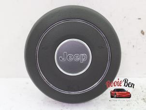 Used Left airbag (steering wheel) Jeep Compass (PK) 2.2 CRD 16V 4x4 Price on request offered by Rooie Ben autodemontage