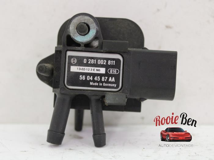 Begagnade Partikelfiltersensor Jeep Compass (PK) 2.2 CRD 16V 4x4 Pris € 25,00 Marginaltabell erbjuds av Rooie Ben autodemontage