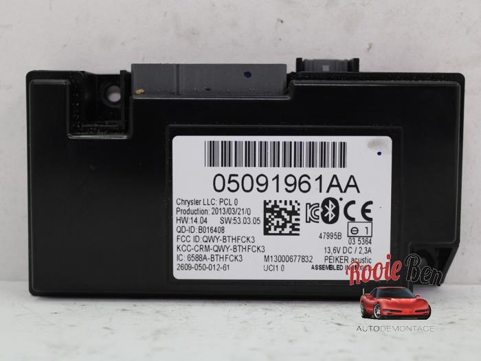 Usados Módulo Bluetooth Jeep Compass (PK) 2.2 CRD 16V 4x4 Precio € 50,00 Norma de margen ofrecido por Rooie Ben autodemontage