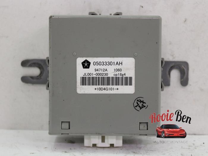 Gebrauchte Sperrdifferential Modul Jeep Compass (PK) 2.2 CRD 16V 4x4 Preis € 100,00 Margenregelung angeboten von Rooie Ben autodemontage