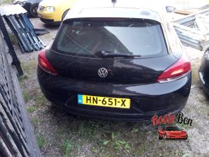 Used Rear end (complete) Volkswagen Scirocco (137/13AD) 2.0 TSI 16V Price on request offered by Rooie Ben autodemontage