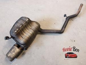 Used Exhaust rear silencer Mercedes C (W204) 2.2 C-250 CDI 16V BlueEFFICIENCY Price on request offered by Rooie Ben autodemontage